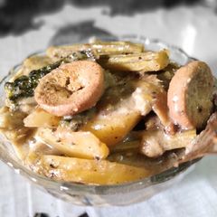 A picture of Shukto.