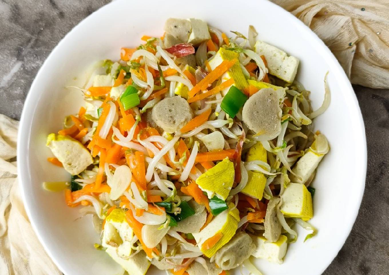 Tumis Touge Baso (431)