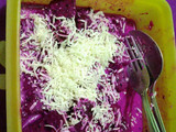 Salad buah naga murmer