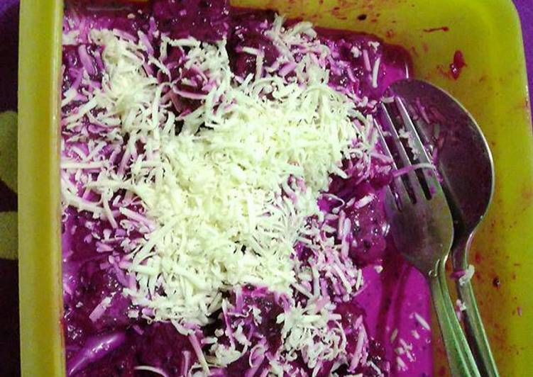 Resep Salad buah naga murmer | Cara Membuat Salad buah naga murmer Yang Enak Banget
