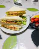 Sándwich de huevos!