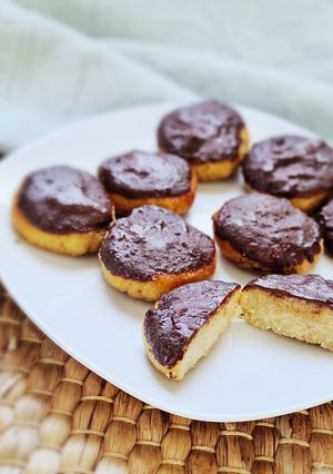 Une photo de Biscuits banane-amande