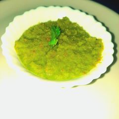 A picture of Amla chutney.