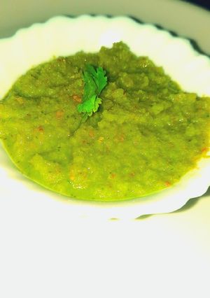 A picture of Amla chutney.