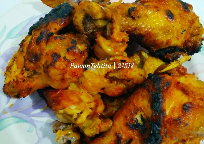 Ayam Bakar ala Padang versi Praktis