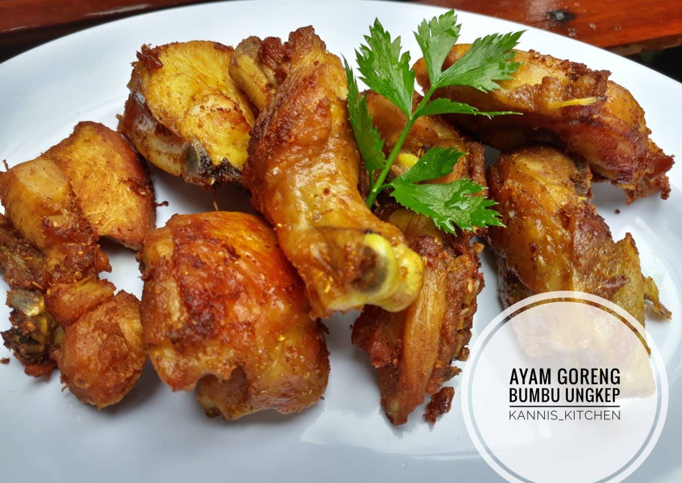 34. Ayam Goreng Bumbu Ungkep