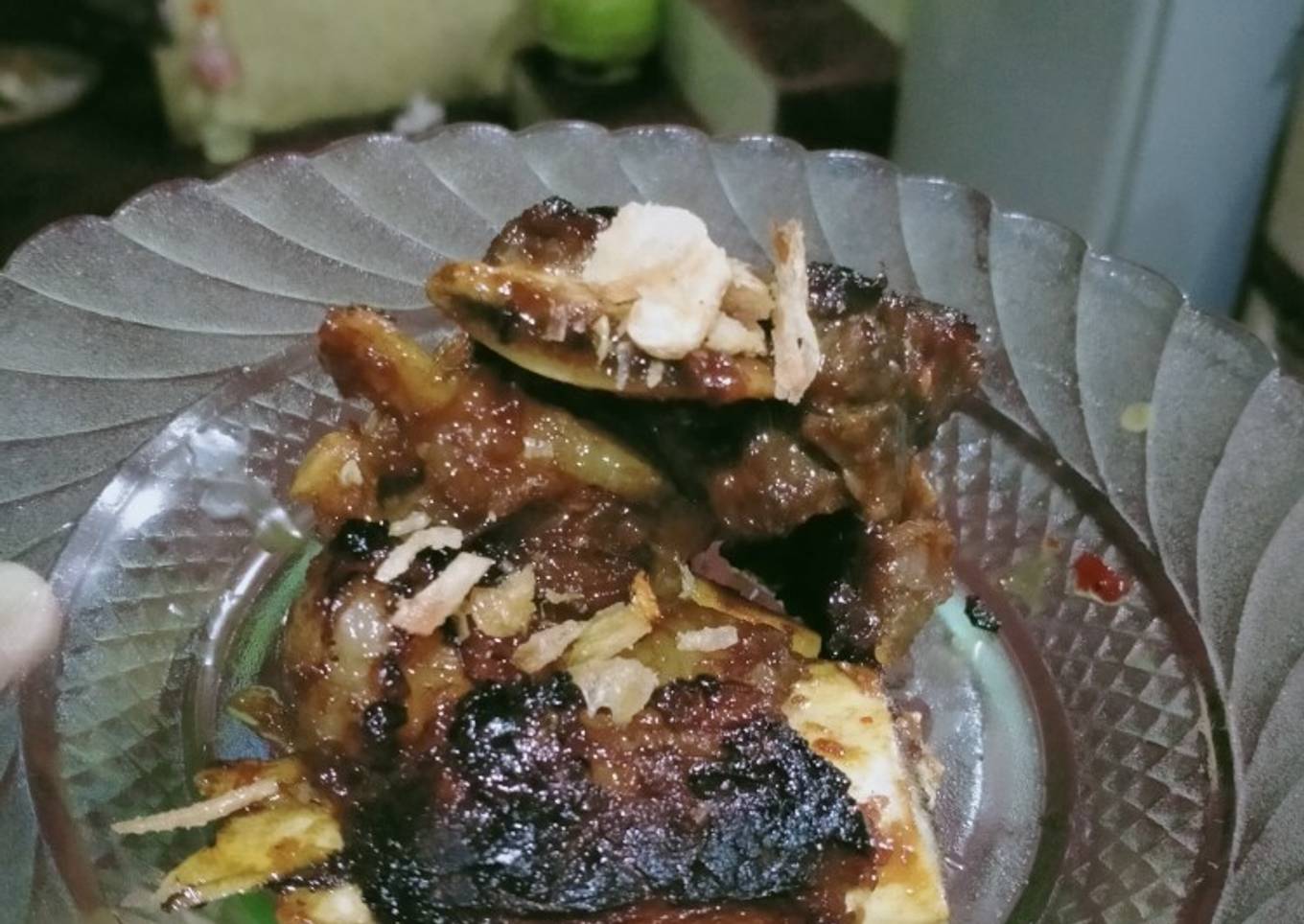 Iga sapi Madu panggang