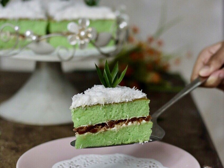 Langkah Mudah untuk Menyiapkan Klepon Cake yang Lezat Sekali