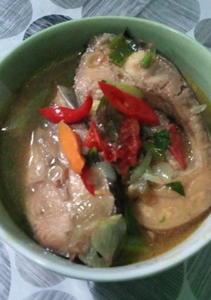 Foto resep SOP ikan patin(bumbu Cemplung)