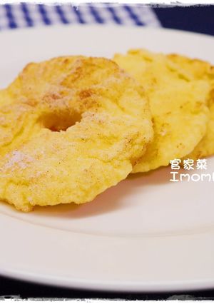 炸蘋果圈 的食譜成品照片