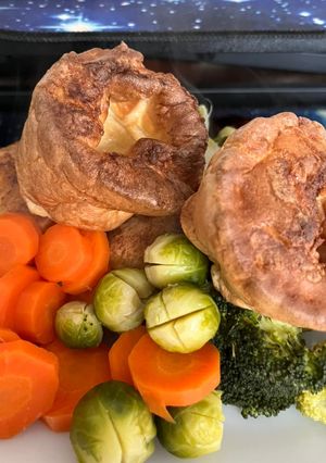 A picture of Air Fryer Yorkshire Pudding.