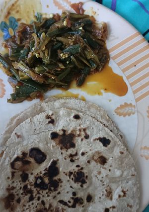 A picture of Bhindi.