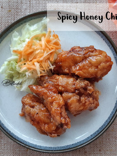 Foto resep Spicy Honey Chicken