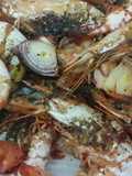 Shrimp in the oven