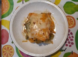 Foto principal de Gratén de romanescu con mahonesa de cabeza