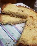 Tarta de limón y coco low carb
