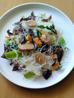 Foto resep Bihun Goreng Jamur Kuping