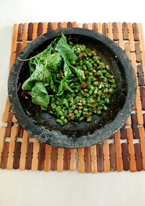 Foto resep Pencok kacang panjang