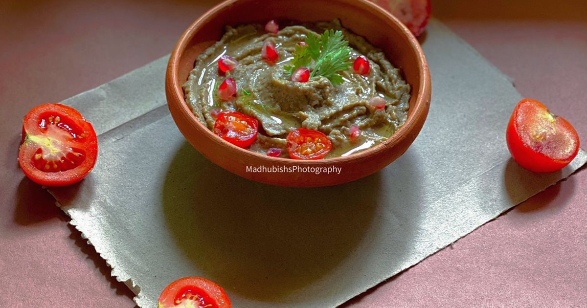 Baba Ganoush Recipe by Madhumita Bishnu - Cookpad