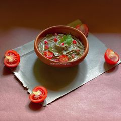 A picture of Baba Ganoush.