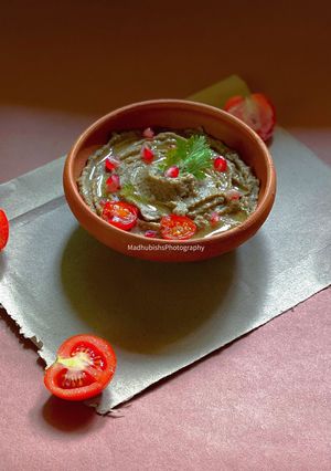 A picture of Baba Ganoush.