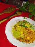 Sprout poha