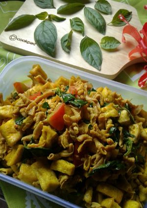Foto resep Pepes Usus Tahu Tanpa Daun Pisang