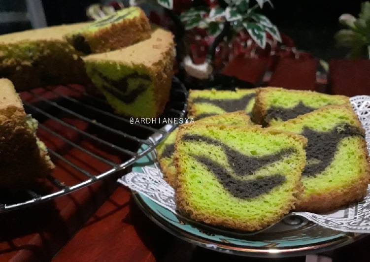 Resep Chiffon tepung beras(gluten free) | Langkah Membuat Chiffon tepung beras(gluten free) Yang Enak Banget