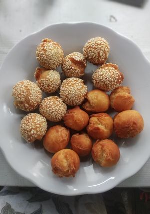 Foto resep Bola Odading