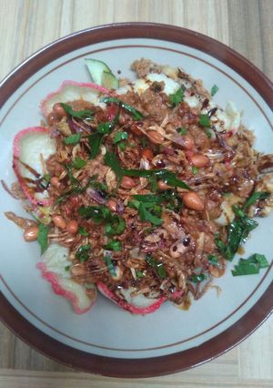 Foto resep Tahu Telor simple bgt