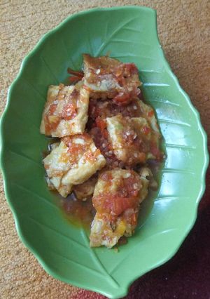 Foto resep Balado telur gulung