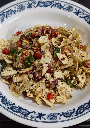 પાપડ ચુરી (Papad Churi Recipe in Gujarati) રેસીપી મુખ્ય ફોટો