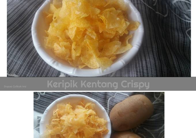 Resep Keripik Kentang Crispy Anti Gagal