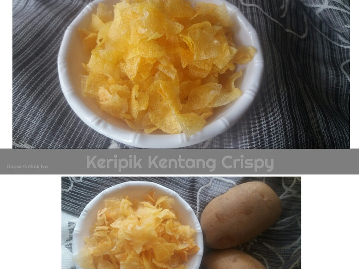 Resep Keripik Kentang Crispy Anti Gagal