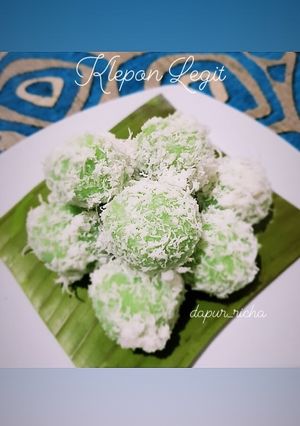 Foto resep Klepon Legit