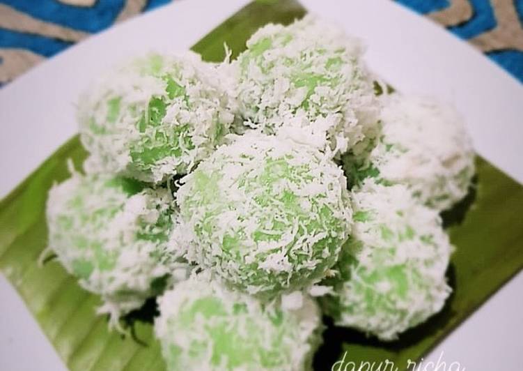 Resep Terbaik Klepon Legit Enak Sederhana