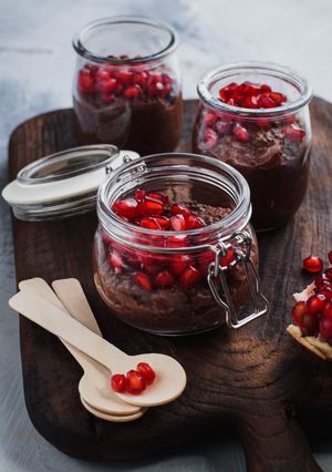 Foto resep Chia seeds pudding