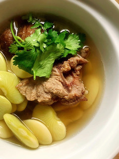 皇帝豆排骨湯 的食譜成品照片