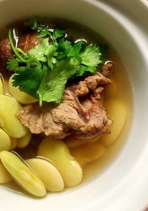 皇帝豆排骨湯 的食譜成品照片