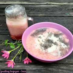 A picture of Es Puding Kopyor Sintetis Istimewa.