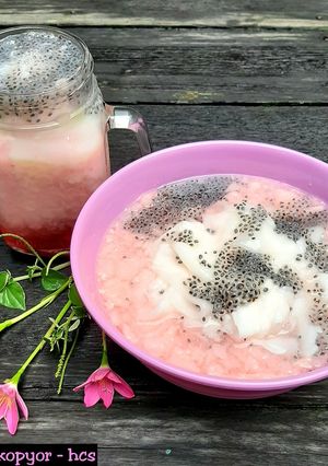 Foto resep Es Puding Kopyor Sintetis Istimewa
