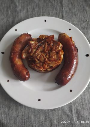 Une photo de Fricassée de choux