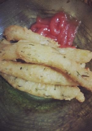 Foto resep Kentang keju goreng