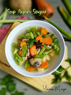 Foto resep Sup Ayam Sayur
