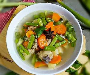 Resep Terbaik Sup Ayam Sayur Enak Sederhana Resep Terbaik Sup Ayam Sayur Enak Sederhana