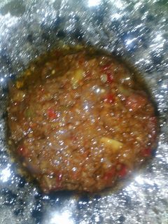 Foto resep Sambal terasi super pedas