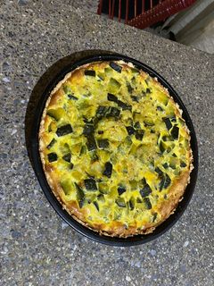 Una foto de Tarta de zapallito