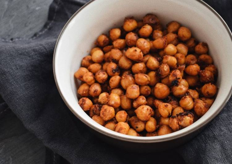 Вместо чипсов к фильму📺 | Запечёный нут