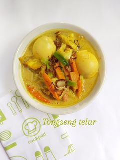Foto resep Tongseng Telur