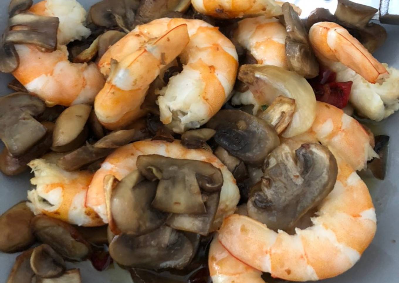 Gambas al ajillo